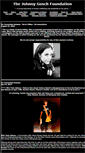 Mobile Screenshot of johnnygosch.com